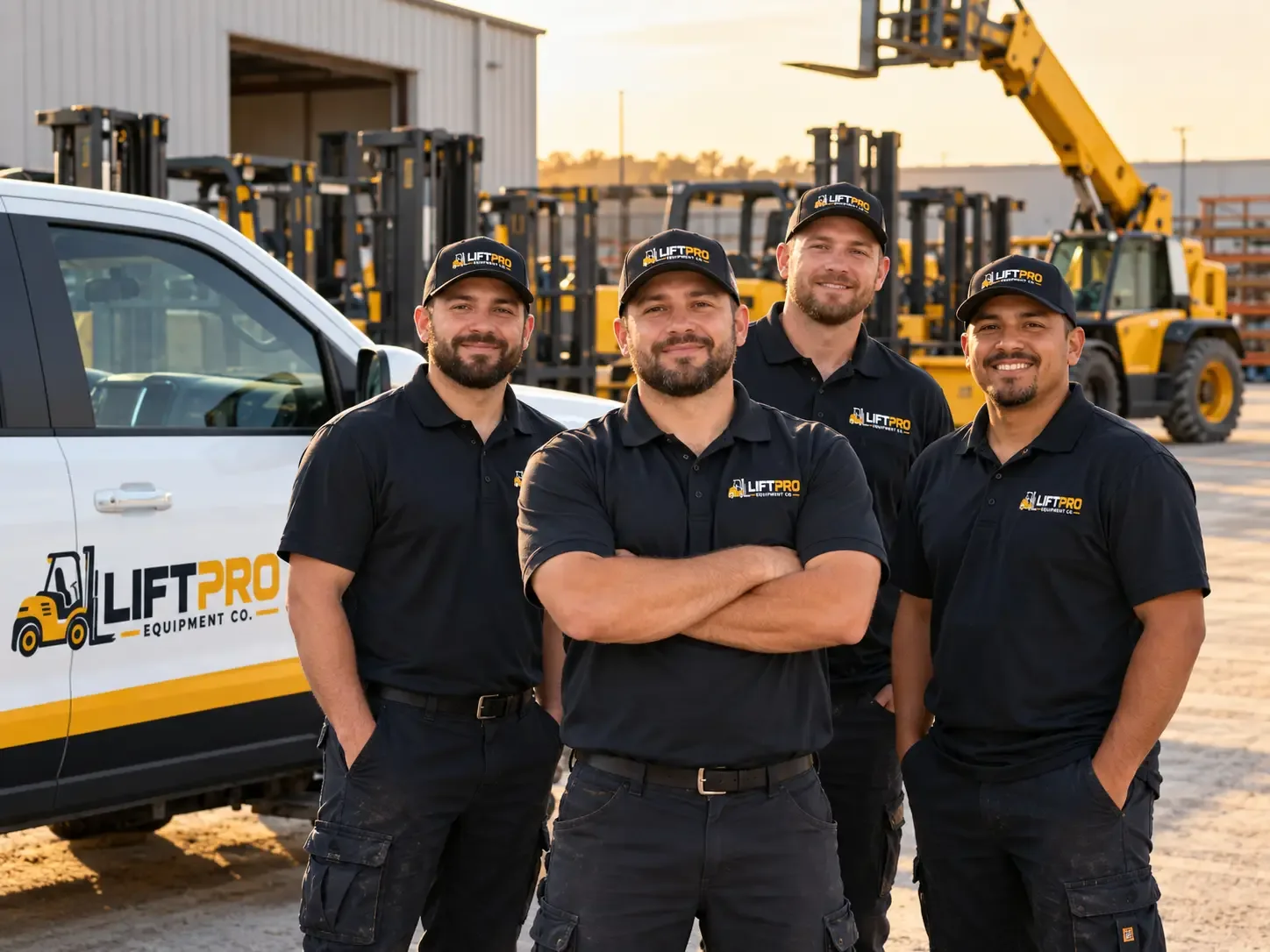 Forklift Rental company in Union, ME