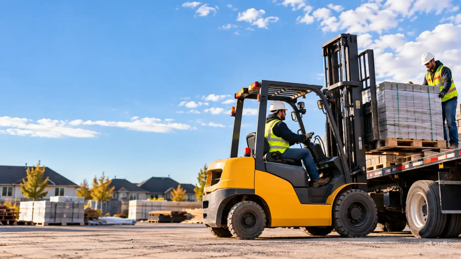 Forklift Rental in Union, ME